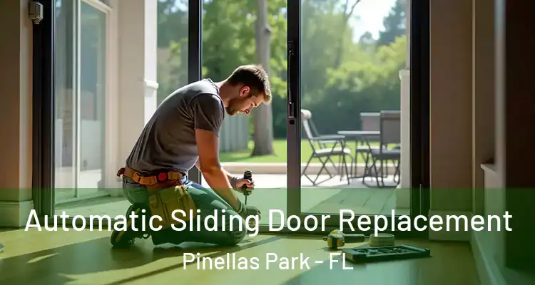 Automatic Sliding Door Replacement Pinellas Park - FL