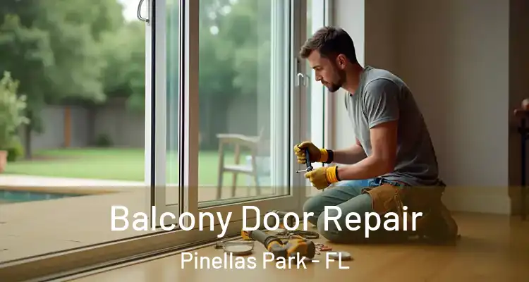 Balcony Door Repair Pinellas Park - FL