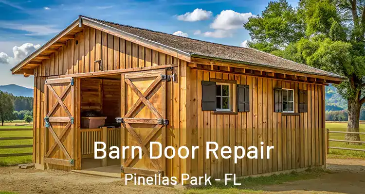 Barn Door Repair Pinellas Park - FL