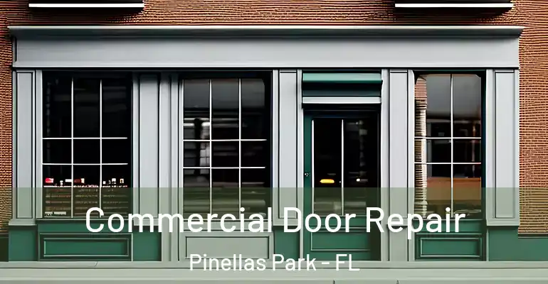 Commercial Door Repair Pinellas Park - FL