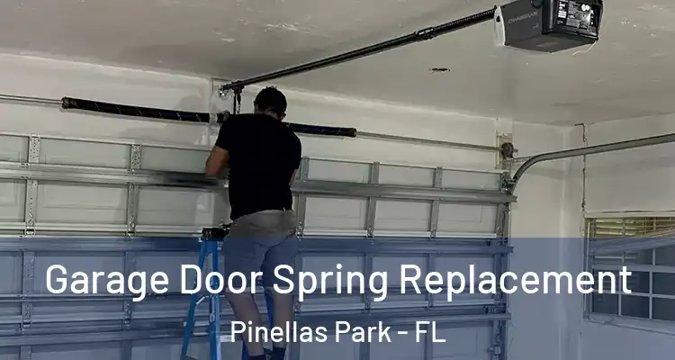Garage Door Spring Replacement Pinellas Park - FL