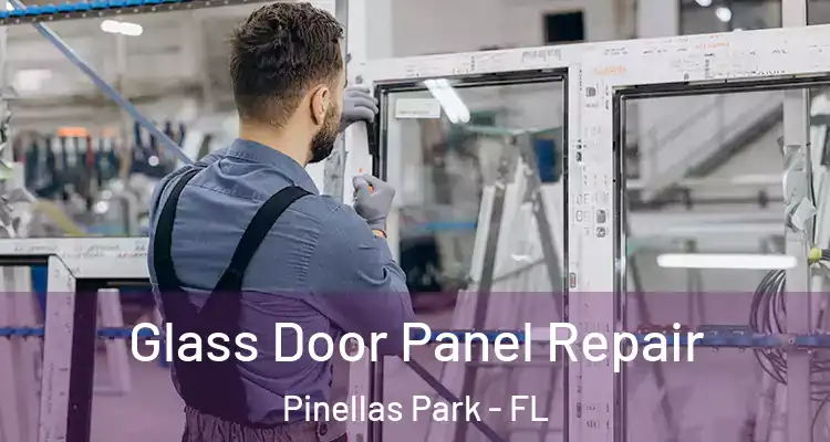 Glass Door Panel Repair Pinellas Park - FL