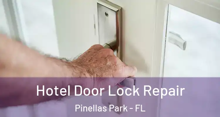 Hotel Door Lock Repair Pinellas Park - FL