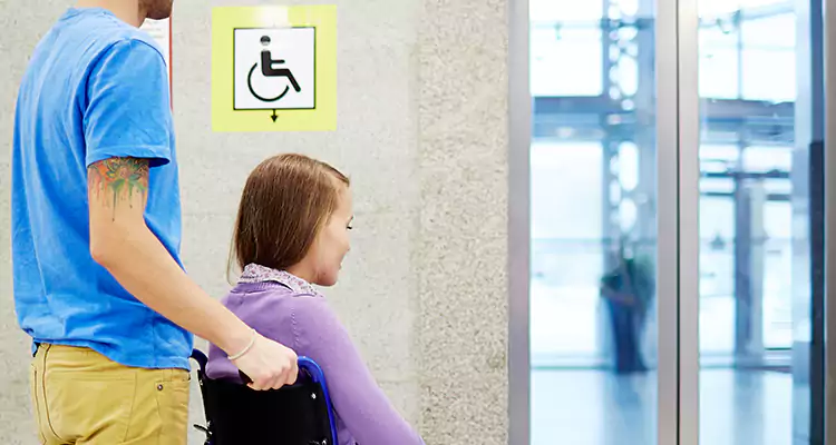 ADA Handicap Door Installation in Pinellas Park, FL