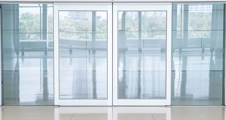 Commercial Door Aluminum Capping Repair in Pinellas Park, FL