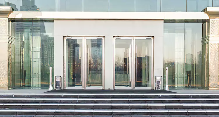 Automatic Sliding Storefront Doors Replacement in Pinellas Park, FL