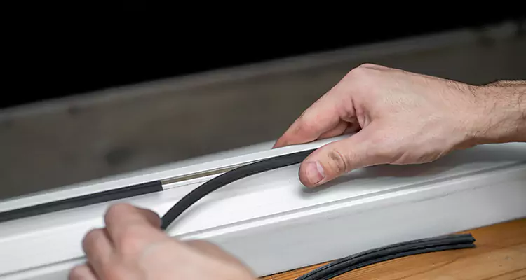 Garage Door Bottom Seal Repair in Pinellas Park, FL