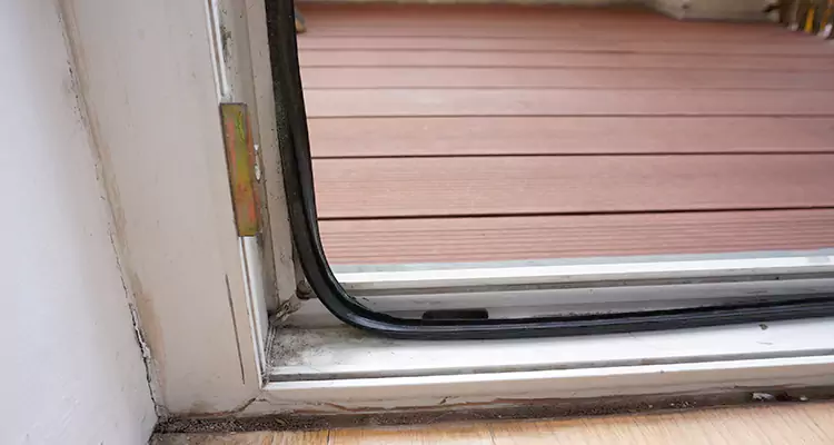 Patio Door Weatherproofing Installation in Pinellas Park, FL