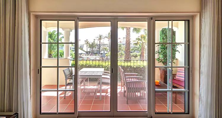 Double French Doors Interior Repair in Pinellas Park, FL
