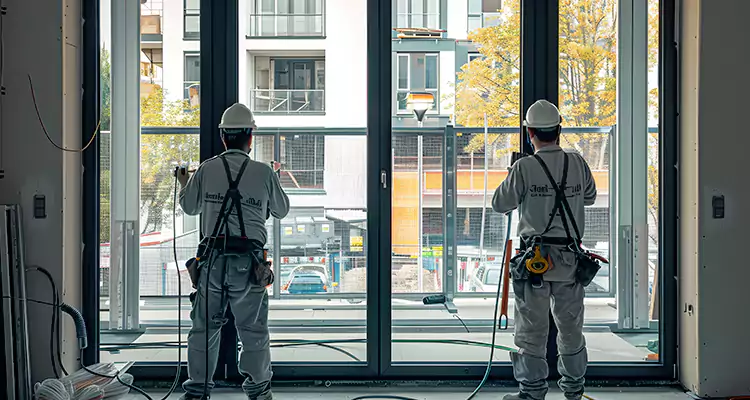 French Glass Panel Doors Repair in Pinellas Park, FL