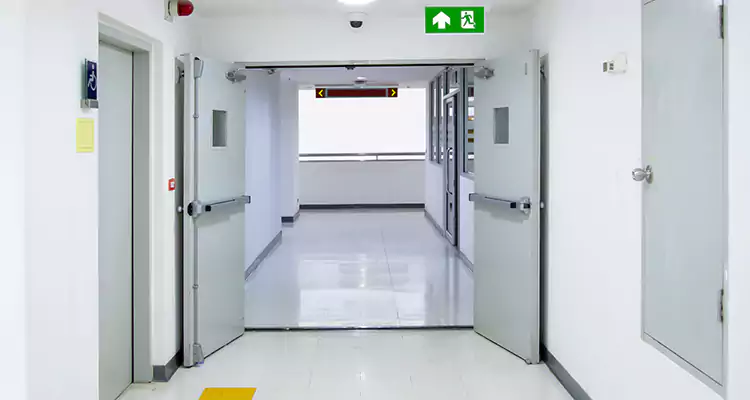 Commercial Metal Door Repair Services in Pinellas Park, FL