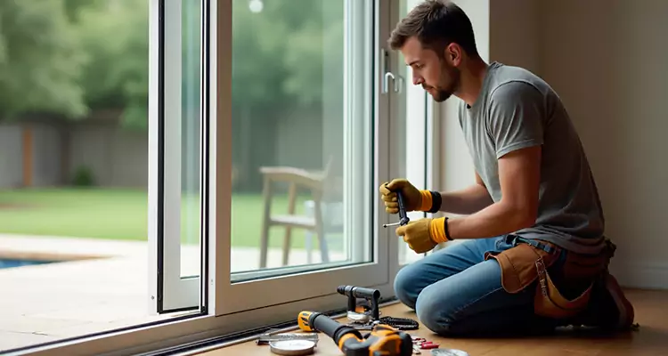 Sliding Glass Door Panel Repair in Pinellas Park, FL