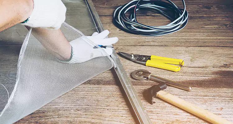 Our Pool Enclosure Mesh Repair Services in Pinellas Park, FL