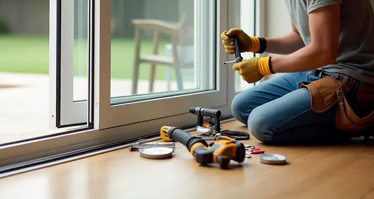 Sliding Door Wheel Repair in Pinellas Park, FL