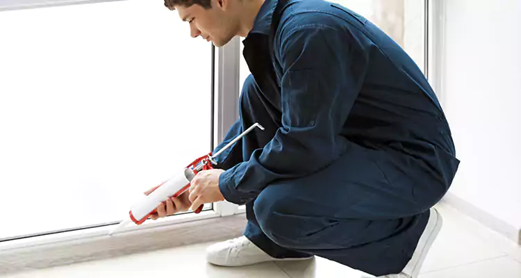 Window Glass Caulk Repair in Pinellas Park, FL