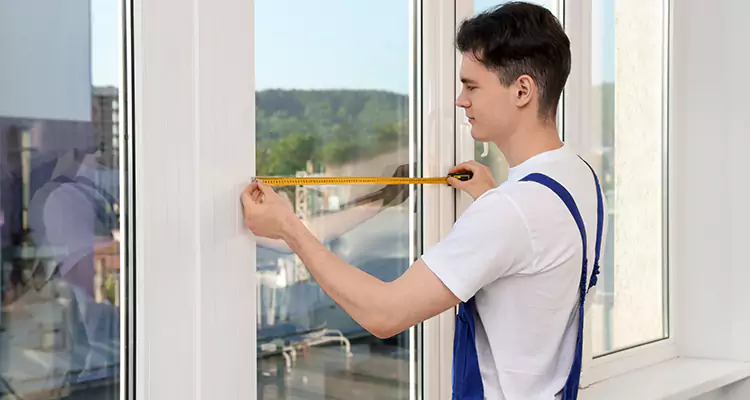 Folding Window Crank Handle Repair in Pinellas Park, FL