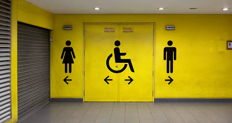 ADA Handicap Door Replacement in Pinellas Park, FL