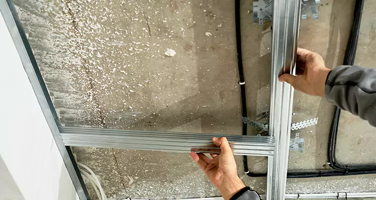 Front Door Aluminum Capping Repair in Pinellas Park, FL