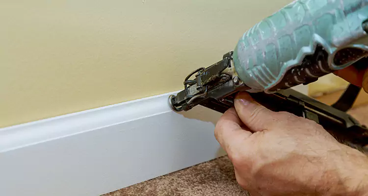 Caulking Under Patio Door Repair in Pinellas Park, FL