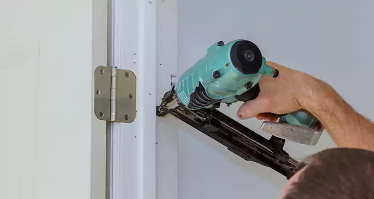 Bathroom Stall Door Hinge Repair in Pinellas Park, FL