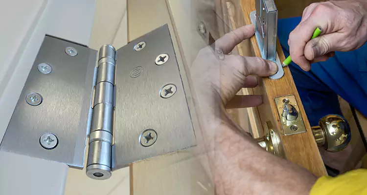 Andersen Door Hinge Replacement in Pinellas Park, FL