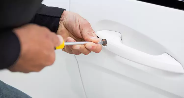 Door Knob Repair Plate in Pinellas Park, FL