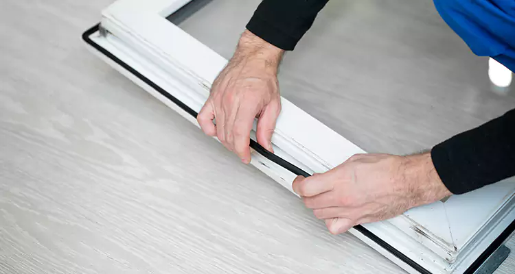 Garage Door Trim Seal Repair in Pinellas Park, FL