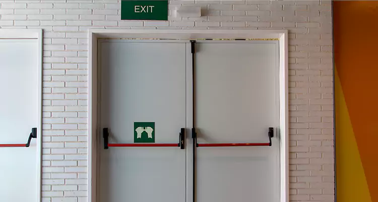 Commercial Emergency Exit Door Repairs in Pinellas Park, FL