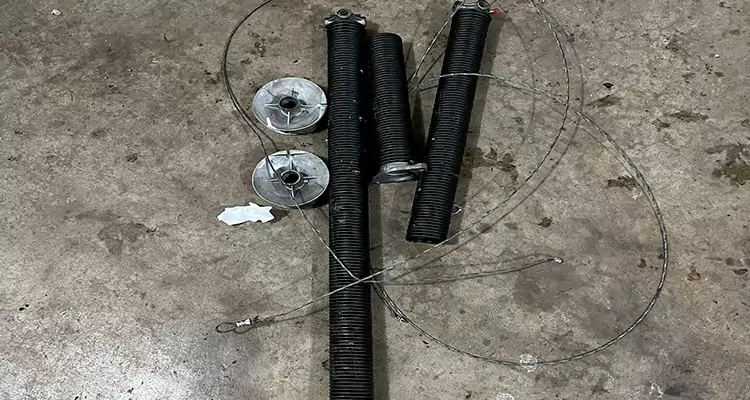 Wayne Dalton Garage Door Spring Replacement in Pinellas Park, FL