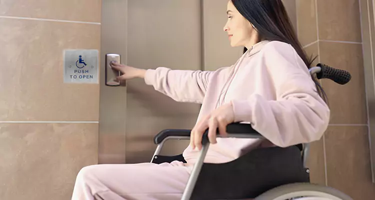 Disabled Access Push Button Repair in Pinellas Park, FL