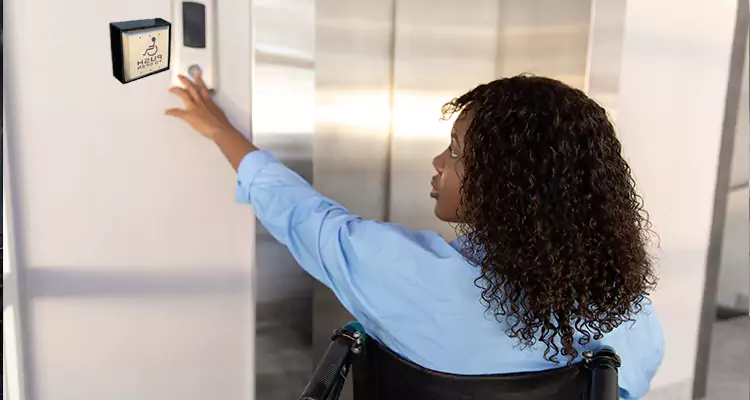 Handicap Door Push Button Repair in Pinellas Park, FL