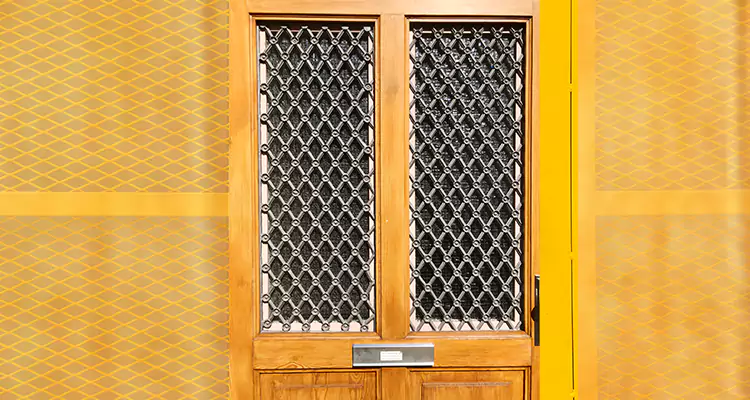 Wire Mesh Door Repair in Pinellas Park, FL