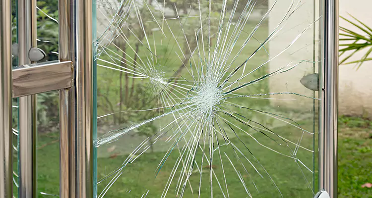 Frameless Glass Door Repair at Home in Pinellas Park, FL