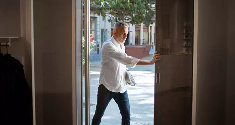 Track Cleaning and Repair for Stuck Doors in Pinellas Park, FL