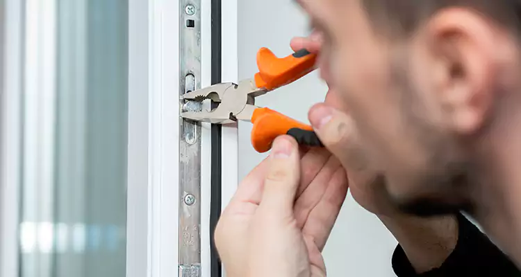 Patio Door Latch Repair in Pinellas Park, FL