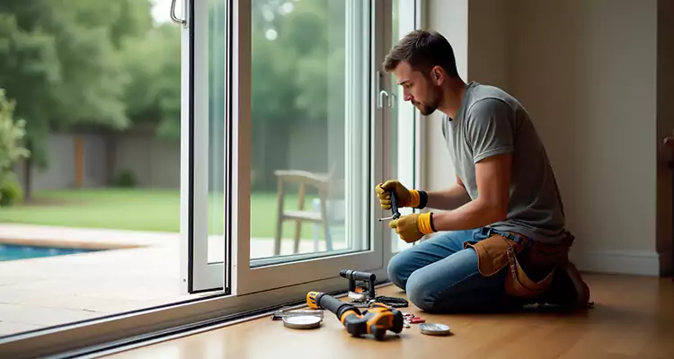 Patio Screen Door Rollers Repair in Pinellas Park, FL