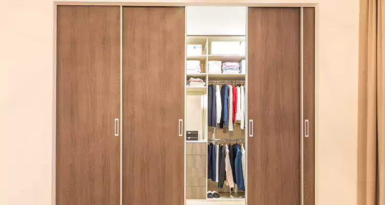 Sliding Closet Wardrobe Repairs in Pinellas Park, FL