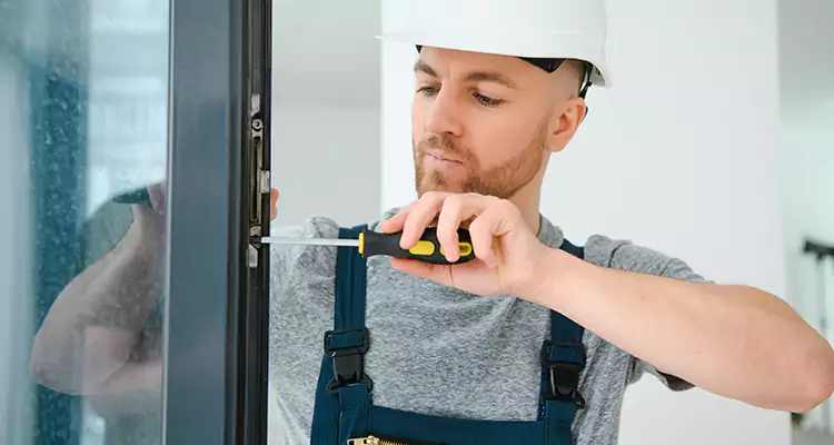 Andersen Sliding Door Latch Repair in Pinellas Park, FL