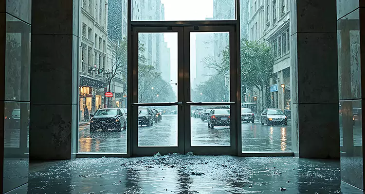 Sliding Door Leaking At Bottom Corners in Pinellas Park, FL