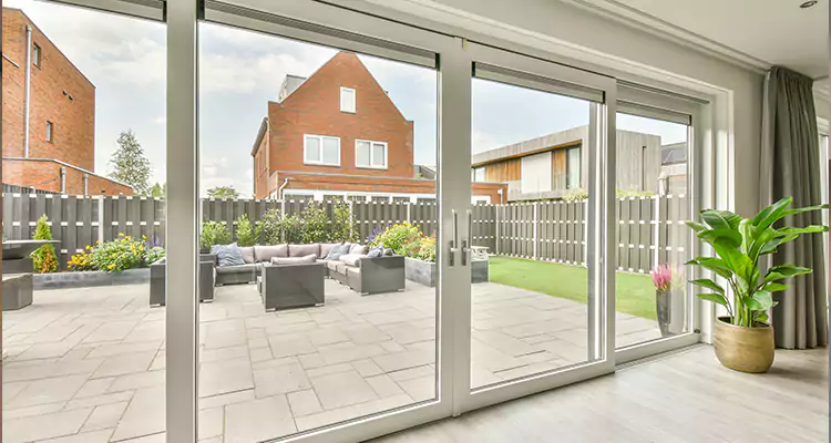 3 Panel Sliding Glass Door Repair in Pinellas Park, FL