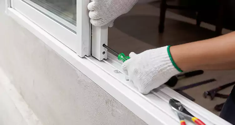 Adjustable Barn Door Stopper Replacement in Pinellas Park, FL