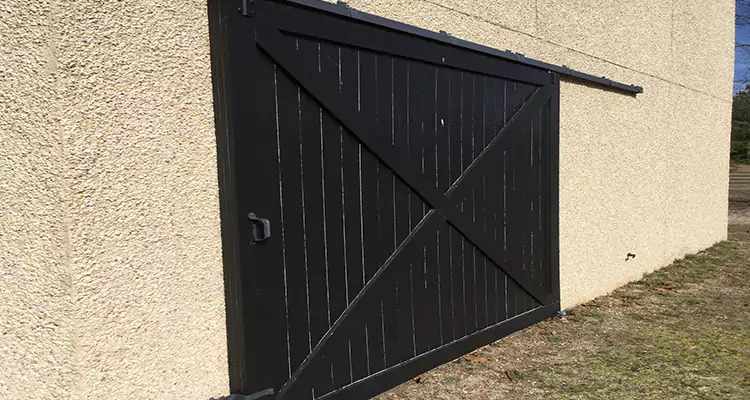 Sliding Barn Door Stuck Maintenance in Pinellas Park, FL