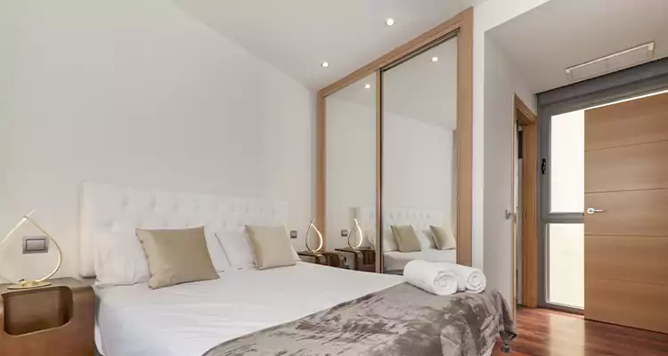 Sliding Wardrobe Door Mirror Replacement in Pinellas Park, FL