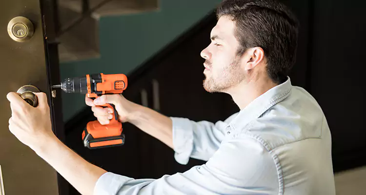 Commercial Steel Security Door Repair in Pinellas Park, FL