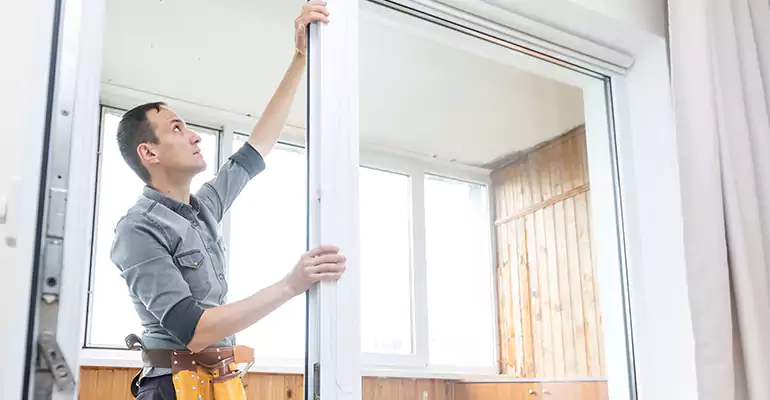 Aluminum Storefront Door Repair in Pinellas Park, FL