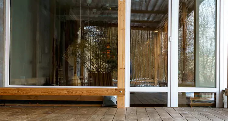 Water Leaking Andersen Patio Doors Replacement in Pinellas Park, FL