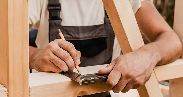 Wooden Door Frame Repairs in Pinellas Park, FL