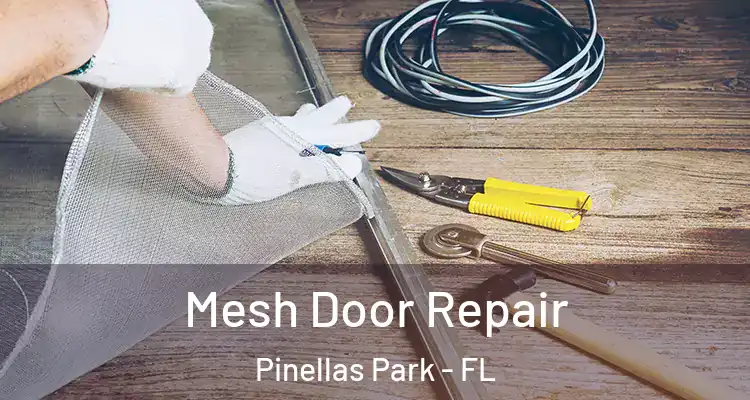 Mesh Door Repair Pinellas Park - FL