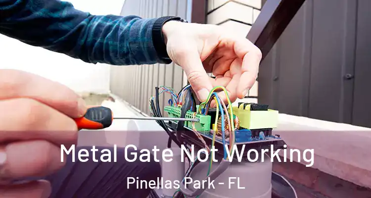 Metal Gate Not Working Pinellas Park - FL