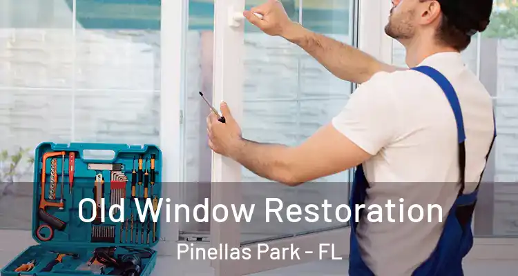 Old Window Restoration Pinellas Park - FL